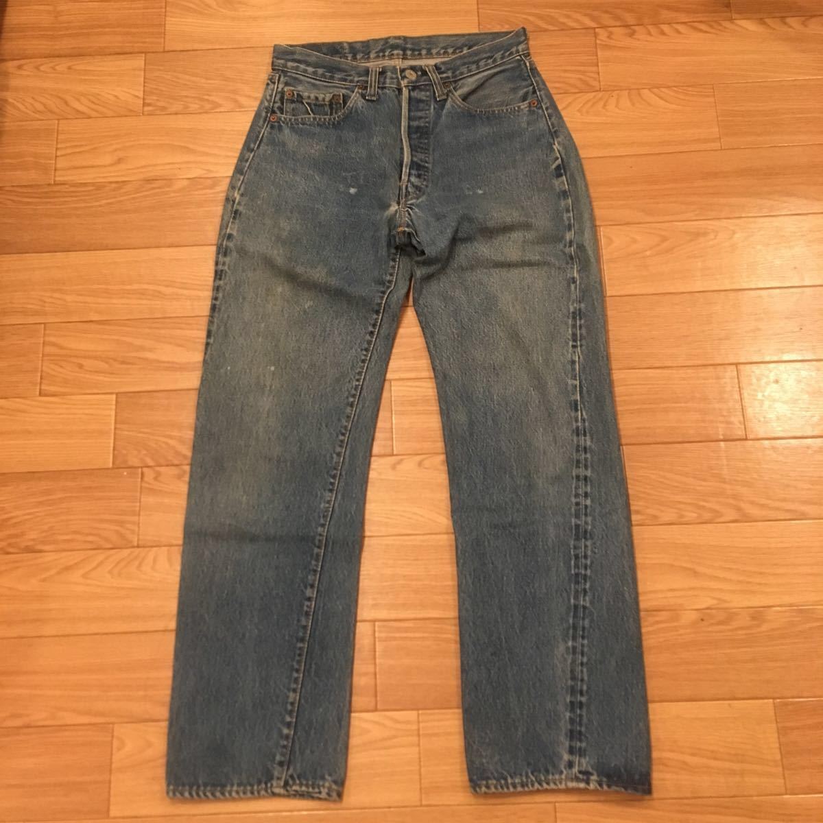 ☆501☆66後期☆赤耳☆セルビッチ☆LEVIS☆リーバイス☆ンテージ