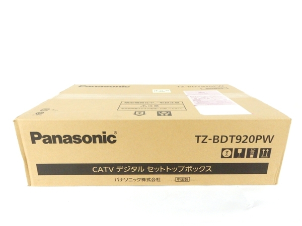 Panasonic 未使用 Panasonic パナソニック TZ-BDT920PW Panasonic 未使用 Panasonic パナソニック TZ-BDT920PW