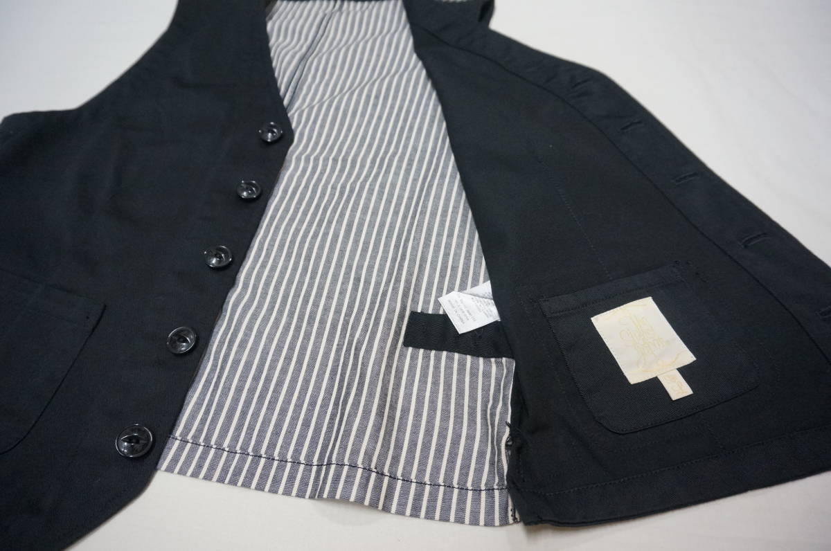 在庫一掃セール THE STYLIST JAPAN x DICKIES VEST /TSJV-83303-10 