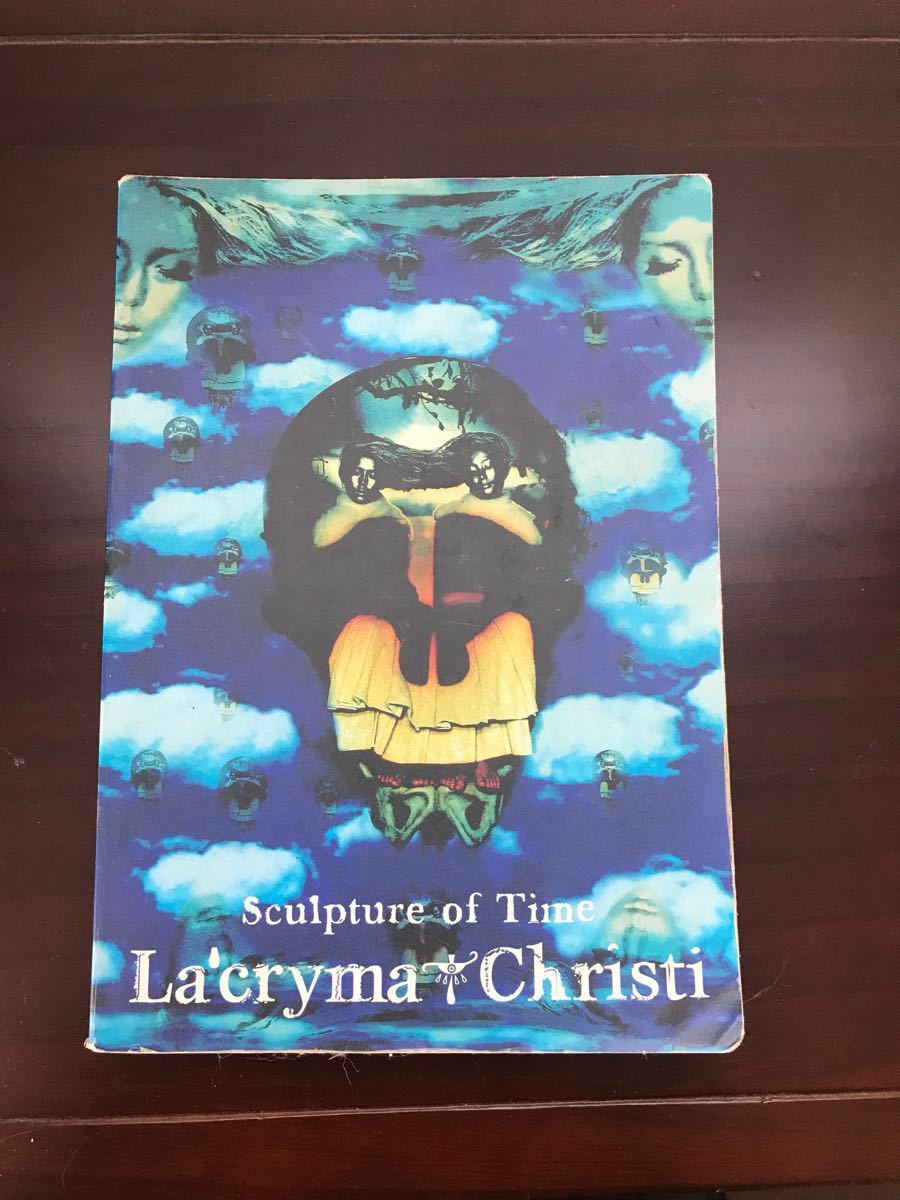 La'cryma Christi Sculpture of Time バンドスコア 【公式通販】