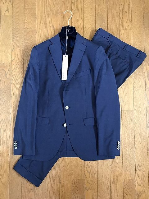 未使用品】BOGLIOLI HAMPTON ボリオリ ハンプトン スーツ 段返り3つ