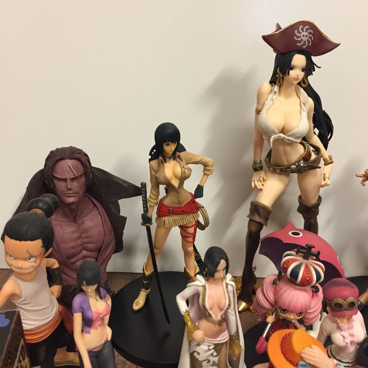 58体 ワンピース コレクタブルフィギュア まとめ売り 輝 華 リクエスト