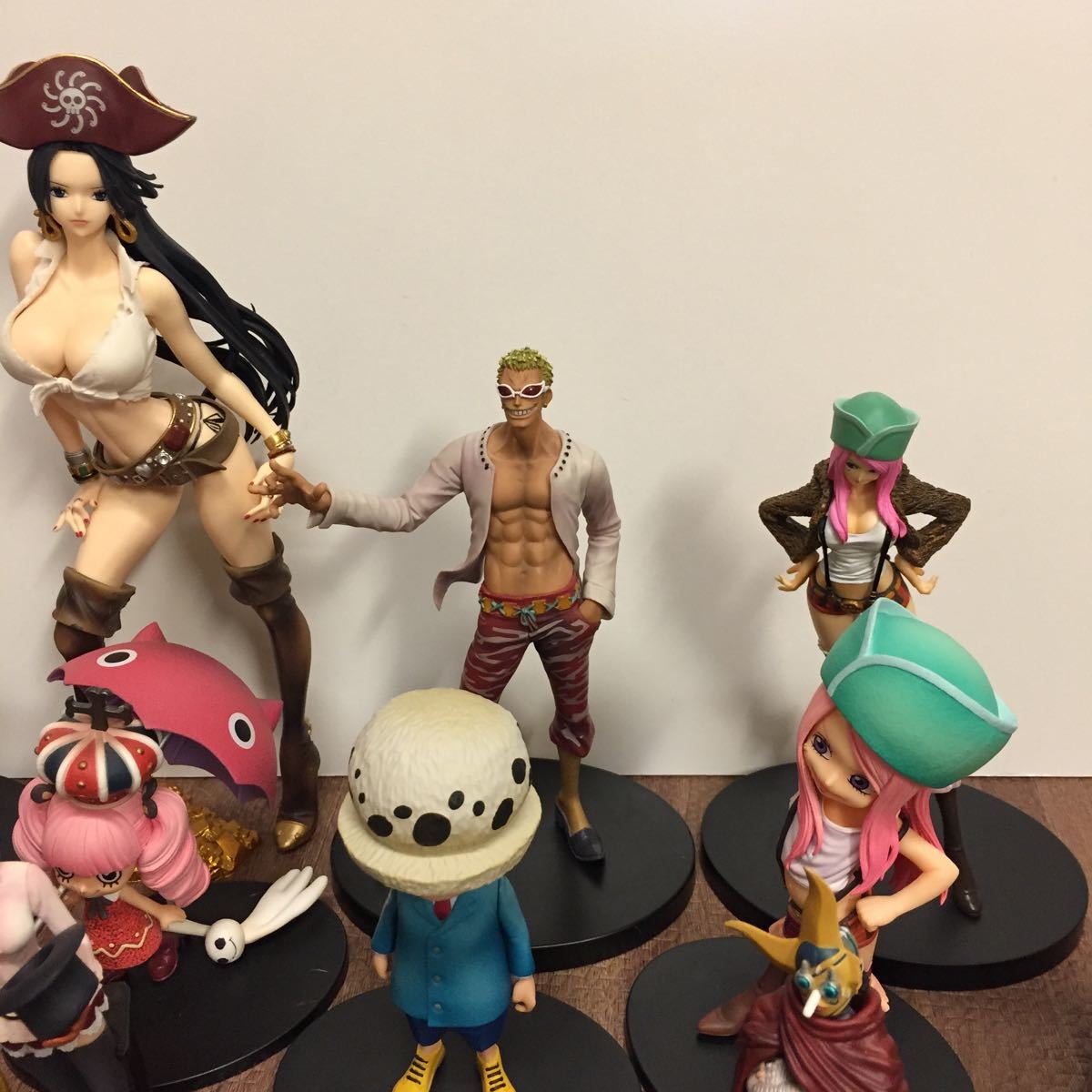 58体 ワンピース コレクタブルフィギュア まとめ売り 輝 華 リクエスト