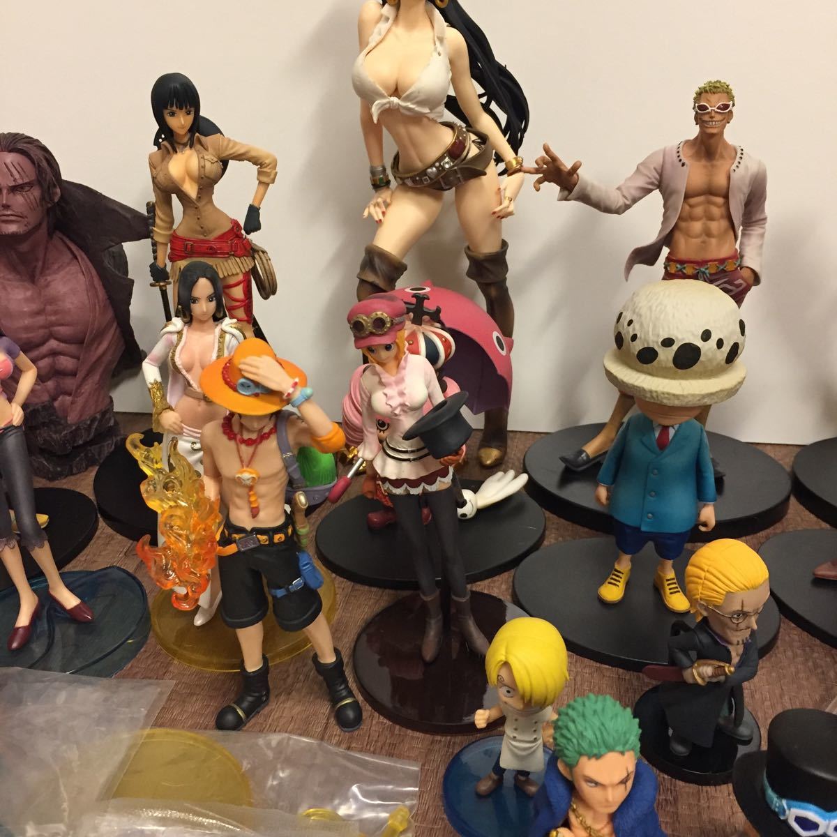 58体 ワンピース コレクタブルフィギュア まとめ売り 輝 華 リクエスト