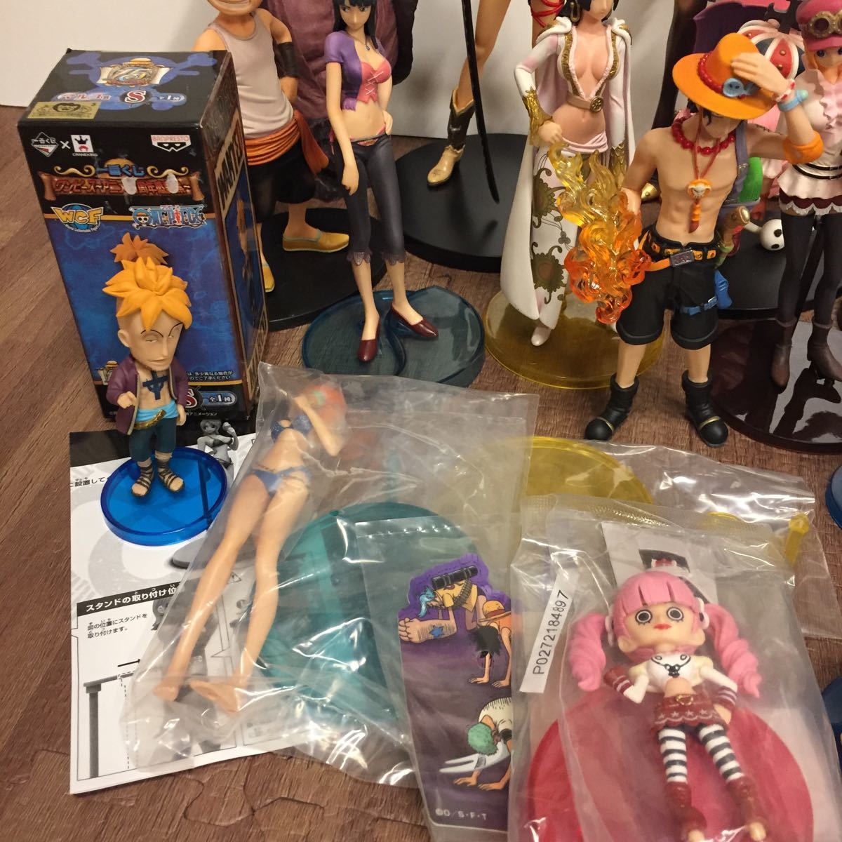 58体 ワンピース コレクタブルフィギュア まとめ売り 輝 華 リクエスト