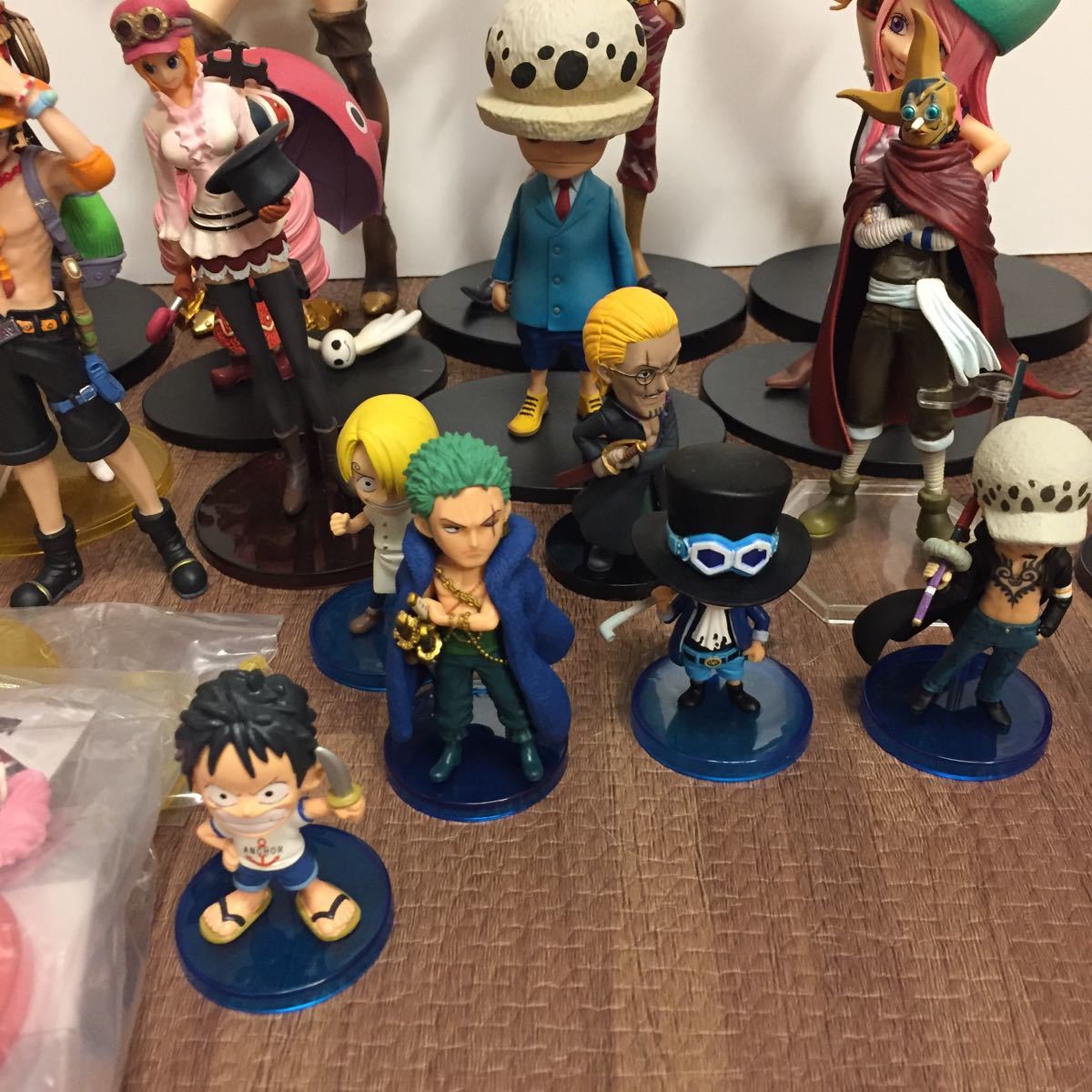 58体 ワンピース コレクタブルフィギュア まとめ売り 輝 華 リクエスト