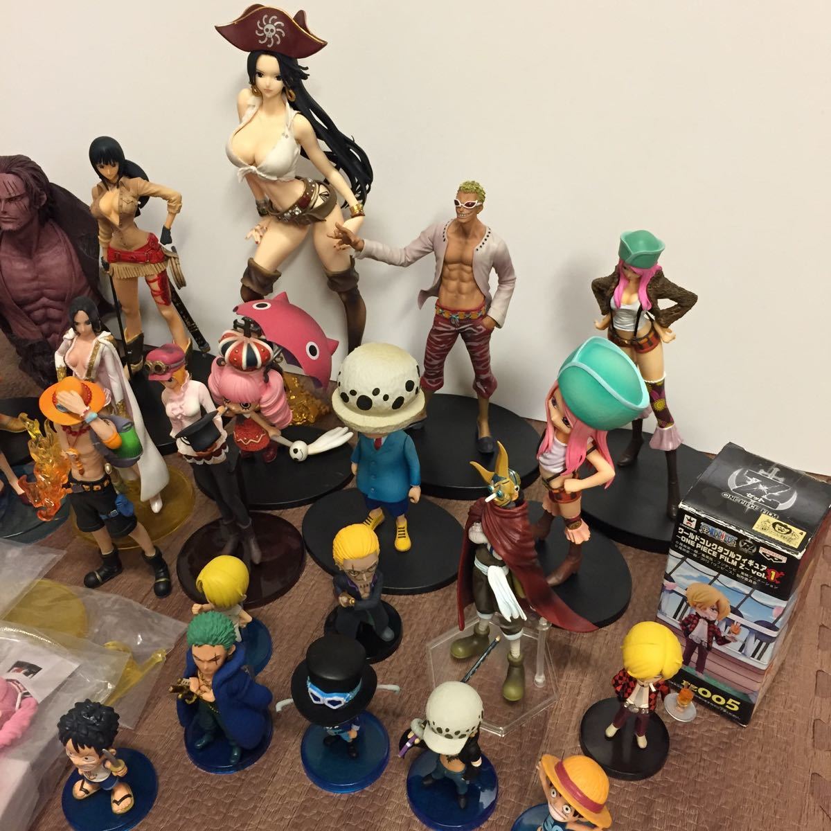 58体 ワンピース コレクタブルフィギュア まとめ売り 輝 華 リクエスト