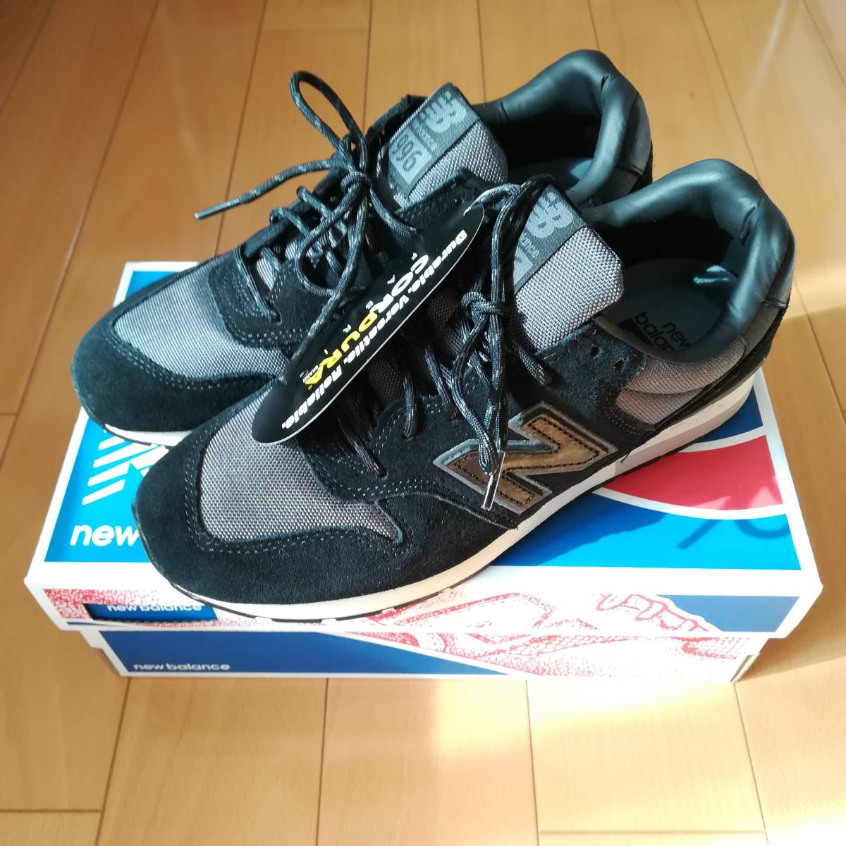 ニューバランス) newbalance MRL996MS Black メンズ レディース 