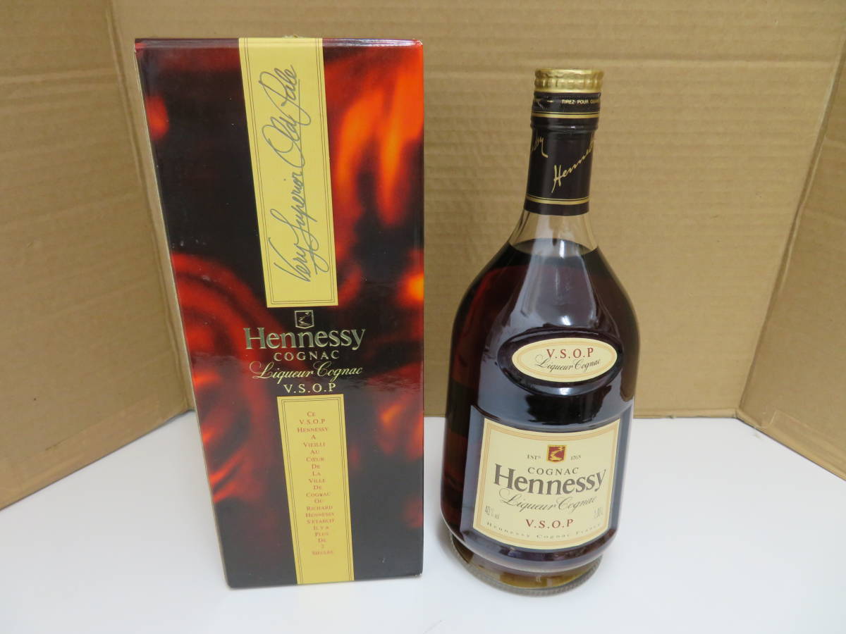 Hennessy ヘネシー VSOP プリヴィレッジ 未開栓 1000ml 40％ 箱付