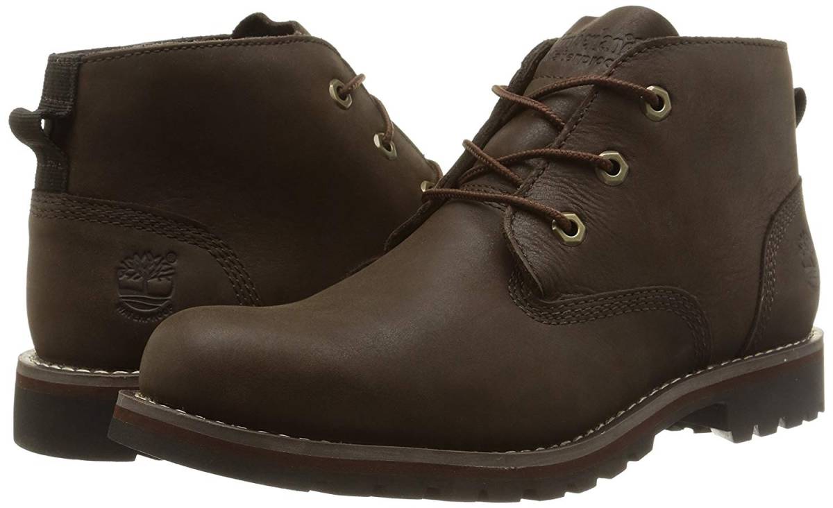 【赤字超特価，安い】 定価22680円 正規品ティンバーランド高級防水チャッカブーツ ティンバーランドラーチモント ウォータープルーフ チャッカ 濃茶 27.5㎝(9.5インチ)｜売買されたオークション情報、yahooの商品情 9.5インチ