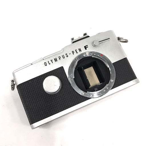 OLYMPUS PEN-F オリンパスF1.4 フィルムカメラ ジャンク部品取り OLYMPUS PEN-F オリンパスF1.4 フィルムカメラ ジャンク部品取り