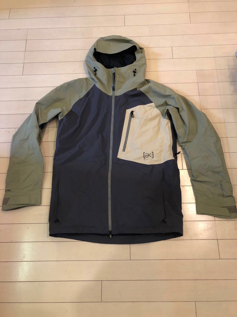  17-18 BURTON バートン MENS WEAR スノーボード メンズ ウエアー ゴアテックス ak 2L Cyclic Jacket ジャケット(Mサイズ)｜売買されたオークション情報、yahooの商品情報をアーカイブ公開 - オークファン トップス、ジャケット