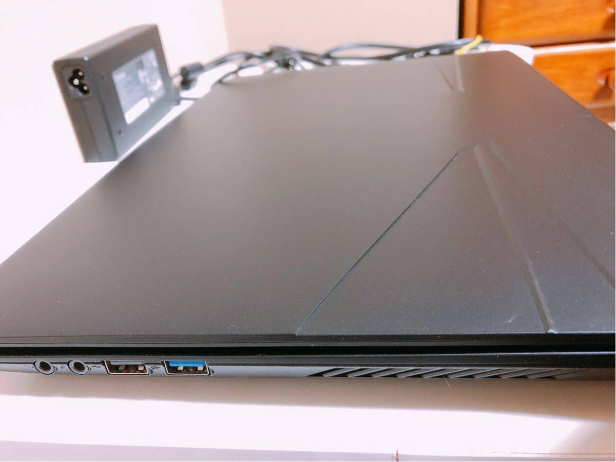 FRONTIER 15.6型FHD液晶ゲーミングノートPC FRNZ918G⁄Eを売ります 
