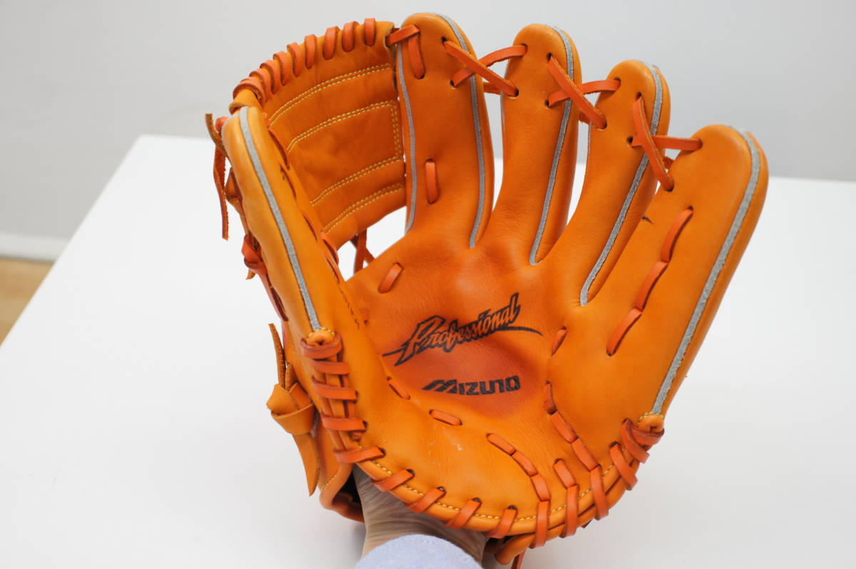 グローブ グラブ Mizuno professional ミズノ プロフェッショナル 宮本慎也 軟式 サード ショート用 野球 28088-1