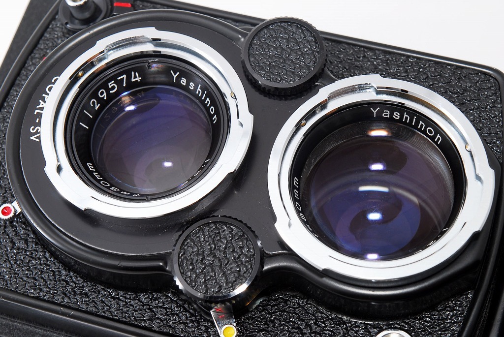 ☆大人気二眼レフ☆ YASHICA Mat-124G ヤシカ マット 124G Yashika