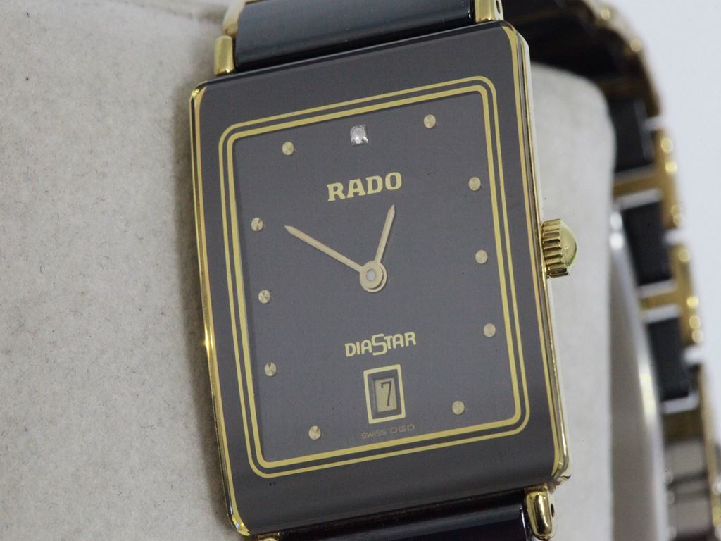 ラドー RADO 160.0281.3N ダイヤスター 腕時計 - DIASTAR 「ラドー