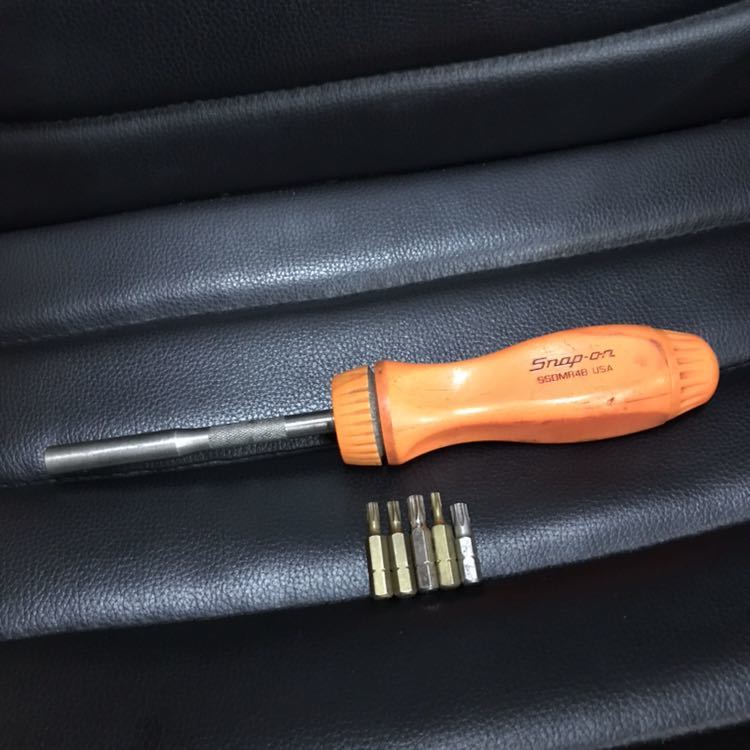 スナップオン！ラチェットドライバー！SSDMR4B！値下げ