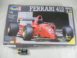 レベル 1/24 フェラーリ412T2 試験版フェラーリF1 ビッグスケール
