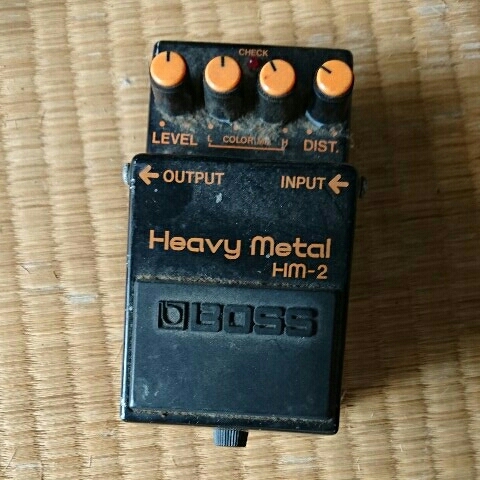 BOSS ヘビーメタル Hm-2 エフェクター (2S) 沢山中からご覧頂き