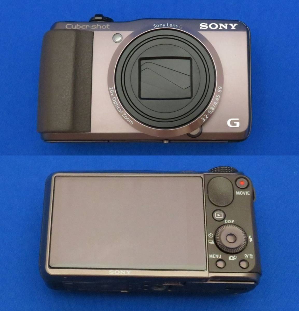 ソニー Cyber-shot DSC-HX30V T ブラウン 中古 現状品 即決 【公式通販】