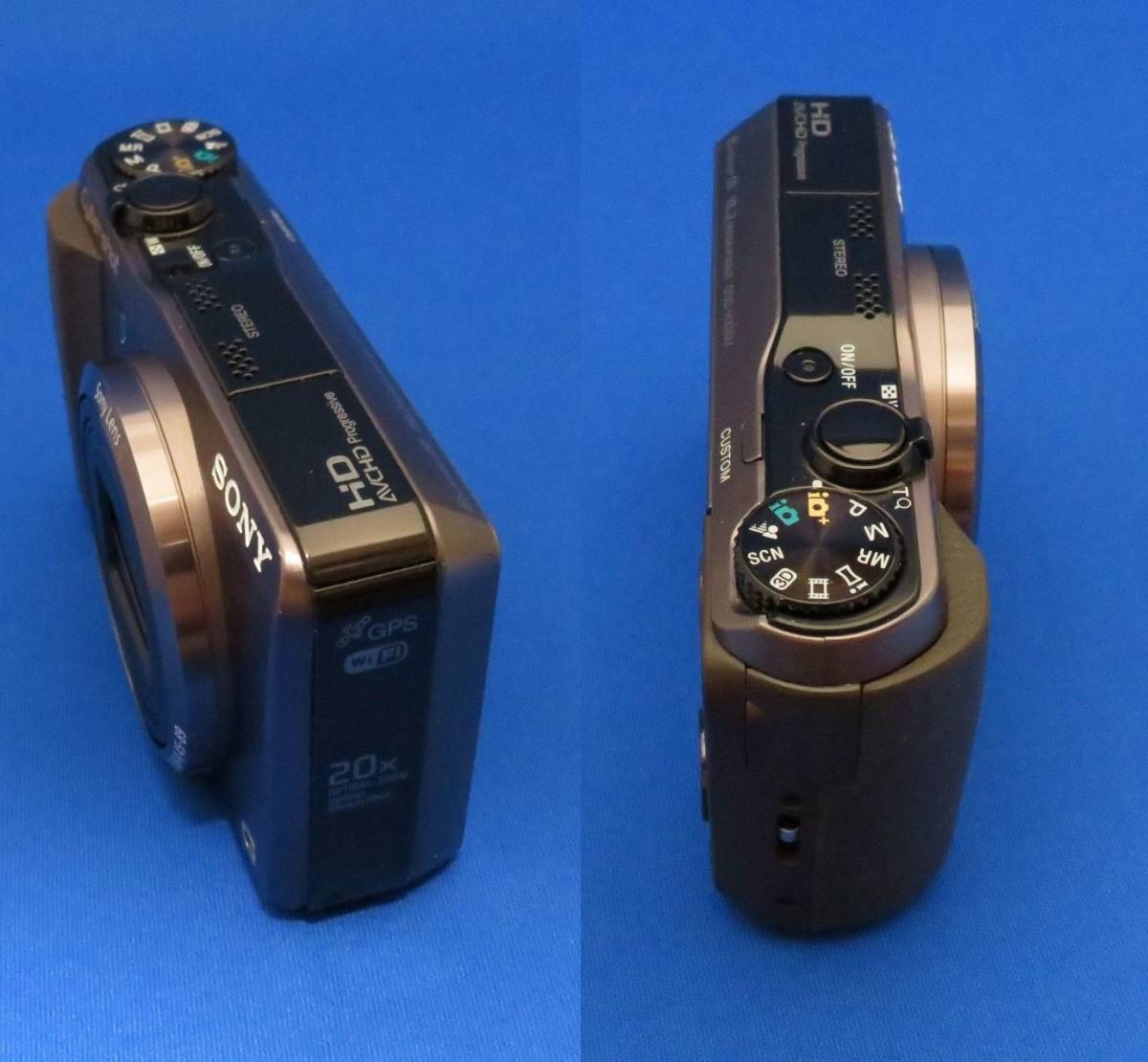 【極美品人気モデル】SONY Cyber-shot DSC-HX30V ソニー Cyber-shot DSC-HX30V T ブラウン 中古 現状品 即決 【公式通販】