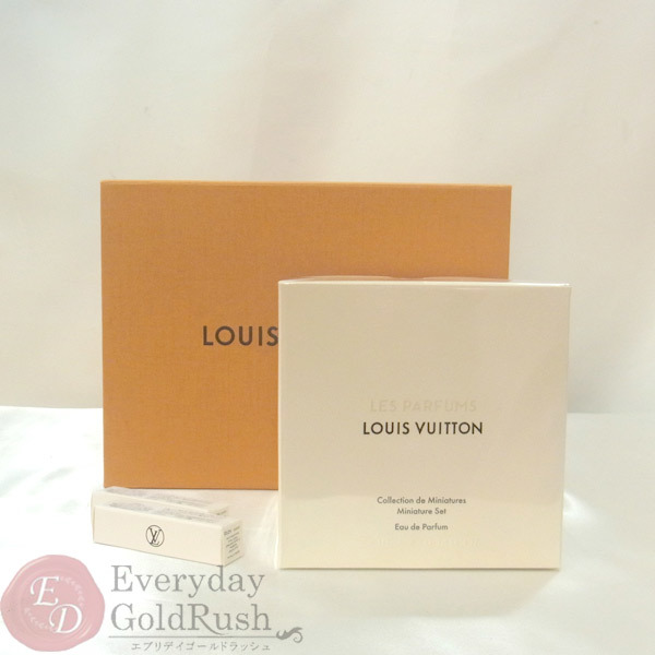 LOUIS VUITTON ルイヴィトン オードトゥパルファム ミニチュアセット