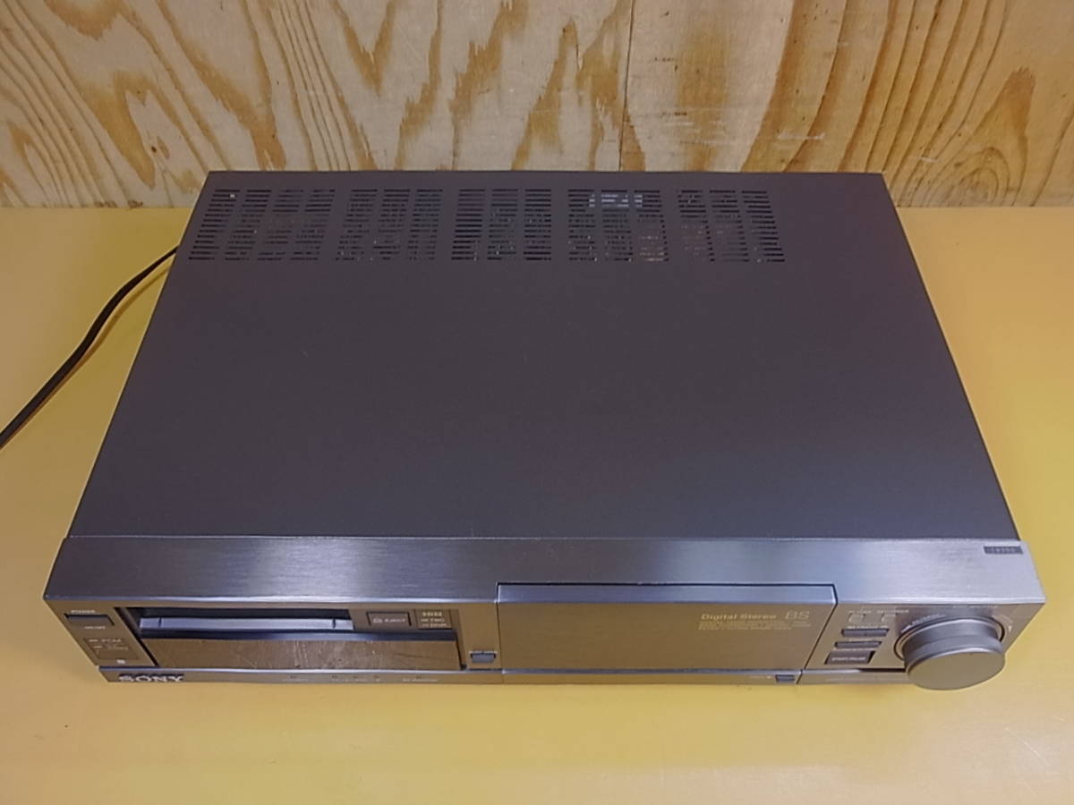 □I/852☆ソニー SONY☆hi8ビデオレコーダーデッキ☆EV-BS3000☆ジャンク_5