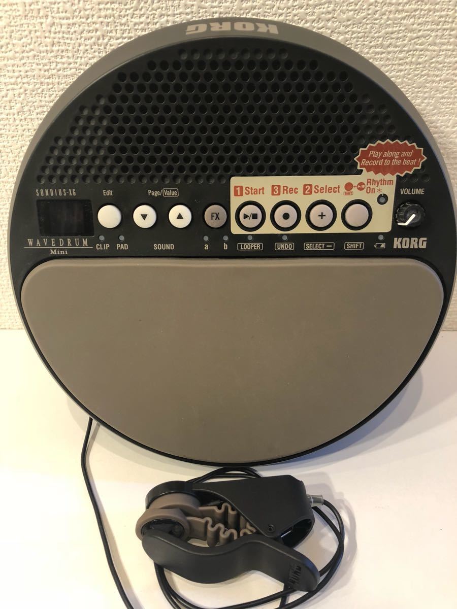 KORG | WAVEDRUM 電子ドラム Global パーカッションシンセサイザー