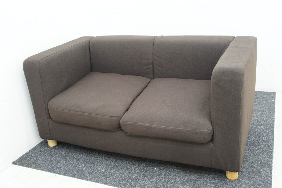 送料込☆6⁄28まで☆無印良品 2シーターボックスソファアーム付