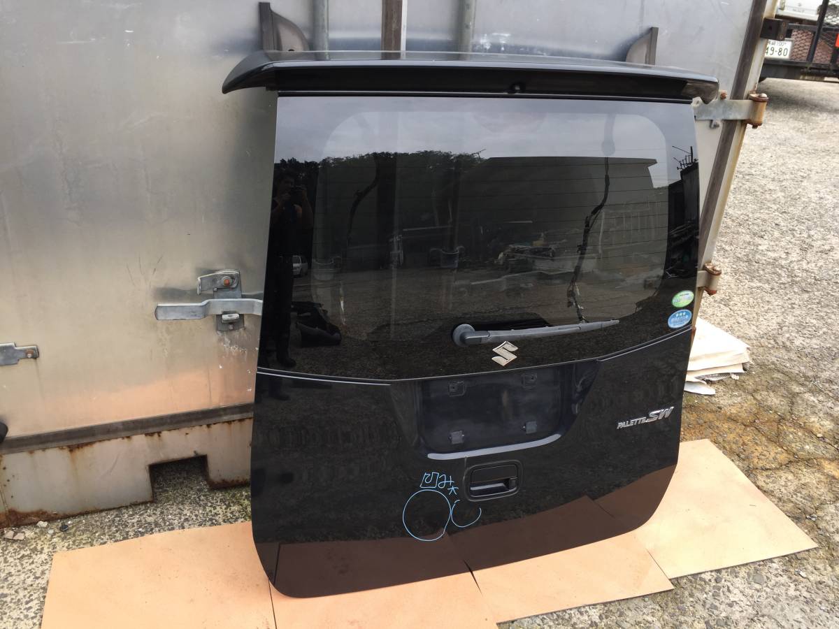 MK21S パレットSW バックドア リアゲート カラーZJ3 管1907－1 パーツ