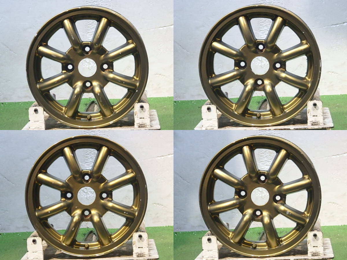 軽レース等に 軽量STANCEMAGIC#230 6J×14+35 100/4 新品 送料