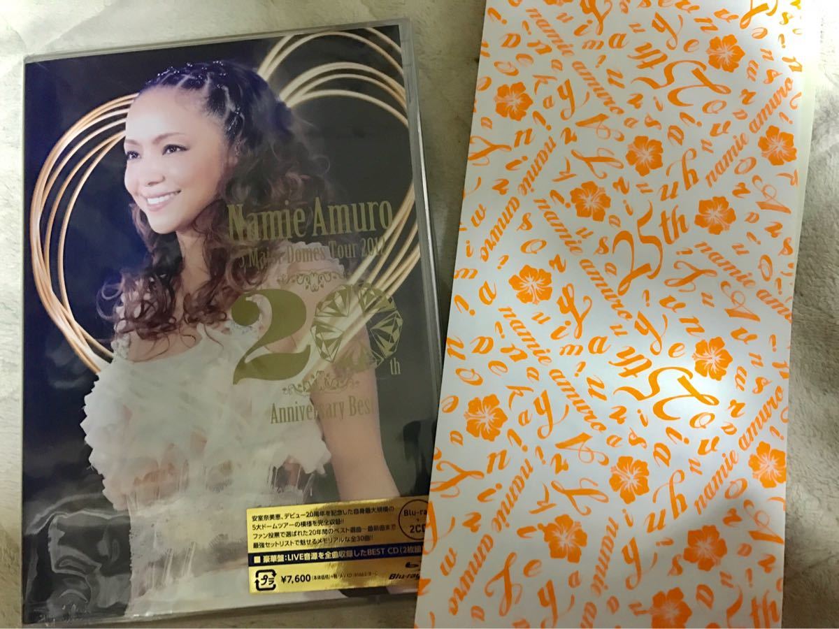 セール，大人気 安室奈美恵 5 Major Domes Tour 2012 ~ 20th Anniversary Best~ 豪華盤 blu-ray +2CD Finally セブンイレブン nanacoカード 封筒付(安室奈美恵)｜売買されたオークション情報、yahooの商品情報をアーカイブ公開 - オ あ行