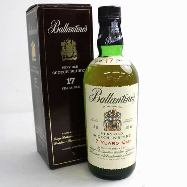 ★古酒 Ballantine's（バランタイン）17年 750ml N8J0719 オーダーフォーム入力はこちら