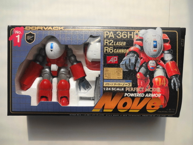 【送料無料，100%新品】 特装機兵ドルバック パワードアーマー ノーブ タカトクトイス(コミック、アニメ)｜売買されたオークション情報、yahooの商品情報をアーカイブ公開 - オークファン その他