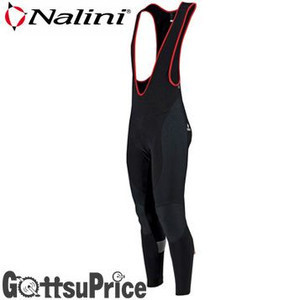 ナリーニ（Nalini） サイクル ロングビブタイツ 0207200 黒 (4000