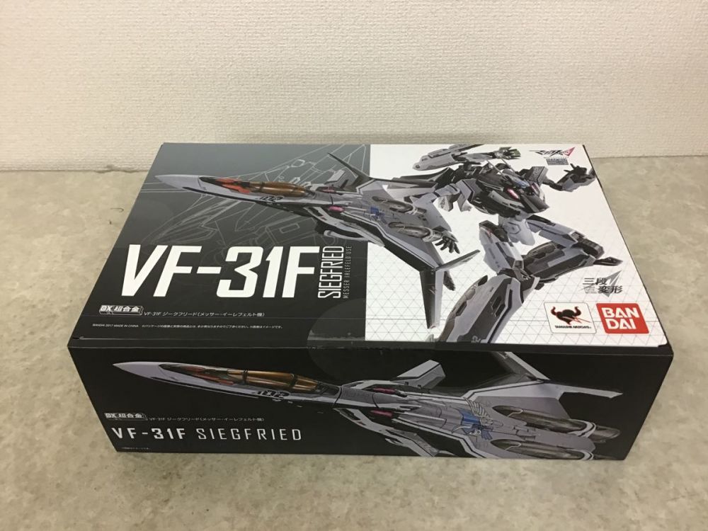 フィギュア 1円～ 未開封 DX超合金 マクロスΔ VF-31F ジークフリード