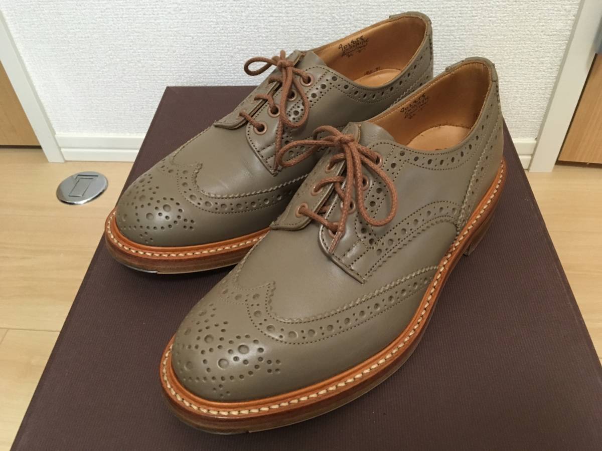 トリッカーズ バートン エイコン UK8.0 BOURTON Trickers 