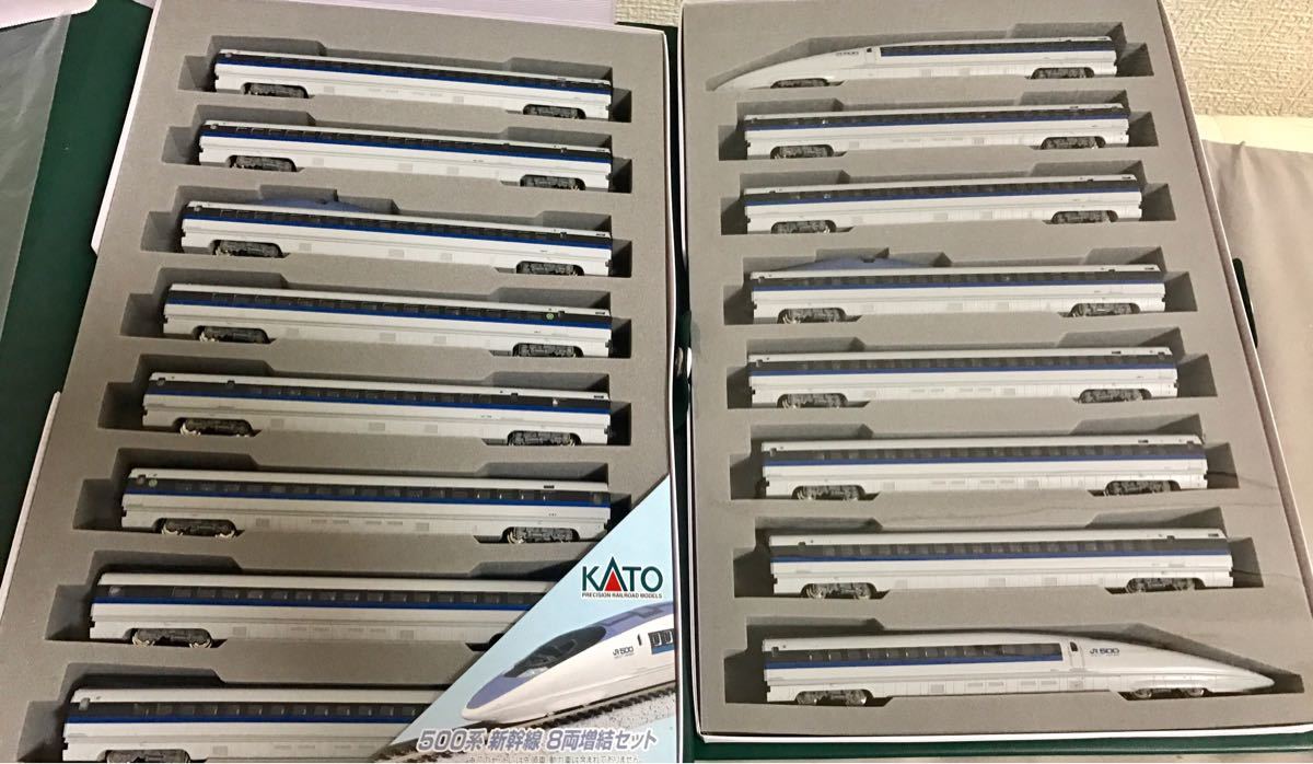 KATO 500系のぞみ 16両フル編成美品 KATO 【公式通販】