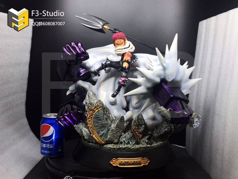 ワンピース カタクリ 三将星 専用箱 シリアルカード付き 限定 フィギュア 検 リペイント 改造 一品物 One Piece 売買されたオークション情報 Yahooの商品情報をアーカイブ公開 オークファン Aucfan Com