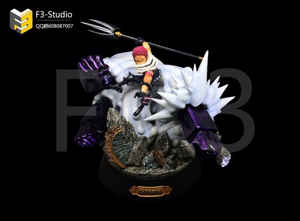 ワンピース カタクリ 三将星 専用箱 シリアルカード付き 限定 フィギュア 検 リペイント 改造 一品物 One Piece 売買されたオークション情報 Yahooの商品情報をアーカイブ公開 オークファン Aucfan Com