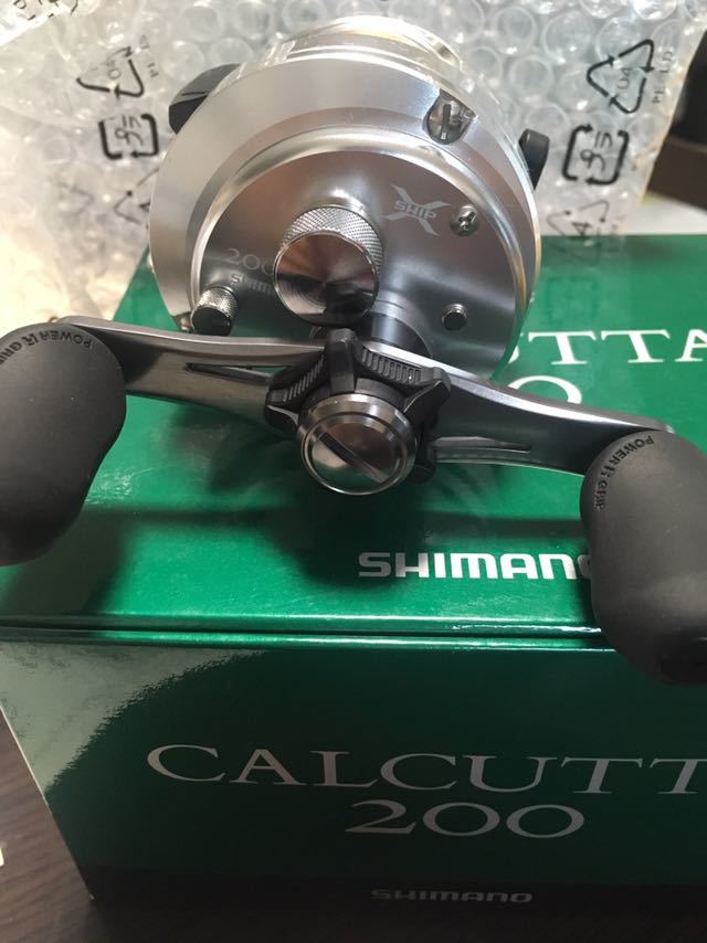12カルカッタ カルカッタ シマノ(SHIMANO) RIGHT | 200｜＠ベリー
