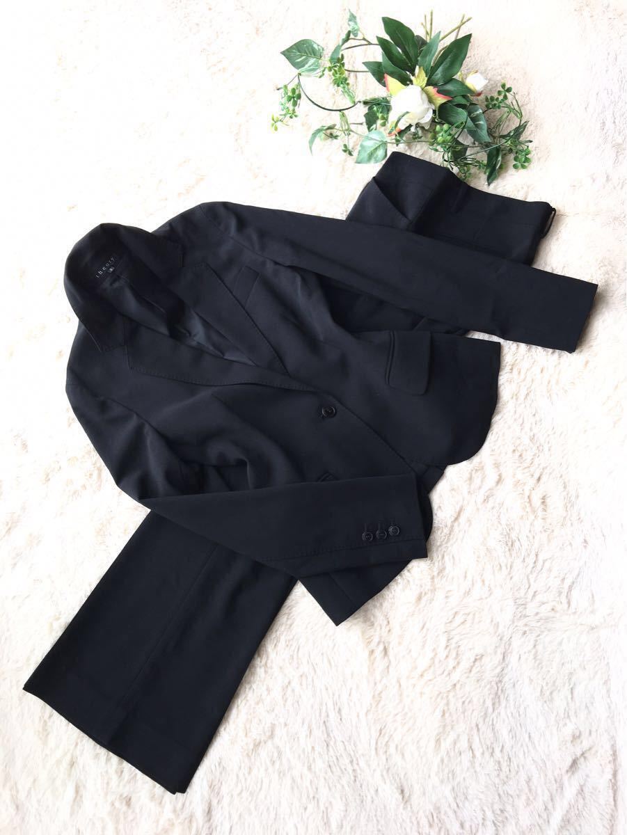 セオリー theory レディース パンツ スーツ 人気 ブラック サイズ表記2