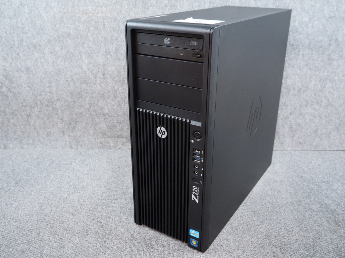 HP Z220 Workstation CMT Core Computer Intel - i5-3470 Nvidia No