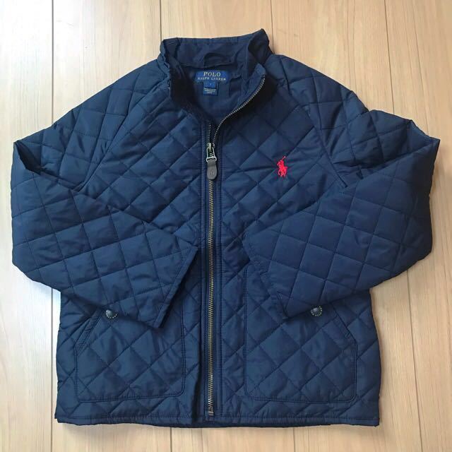 新品ラルフローレン キルティングジャケット L(14-16T)/160cm 男の子 