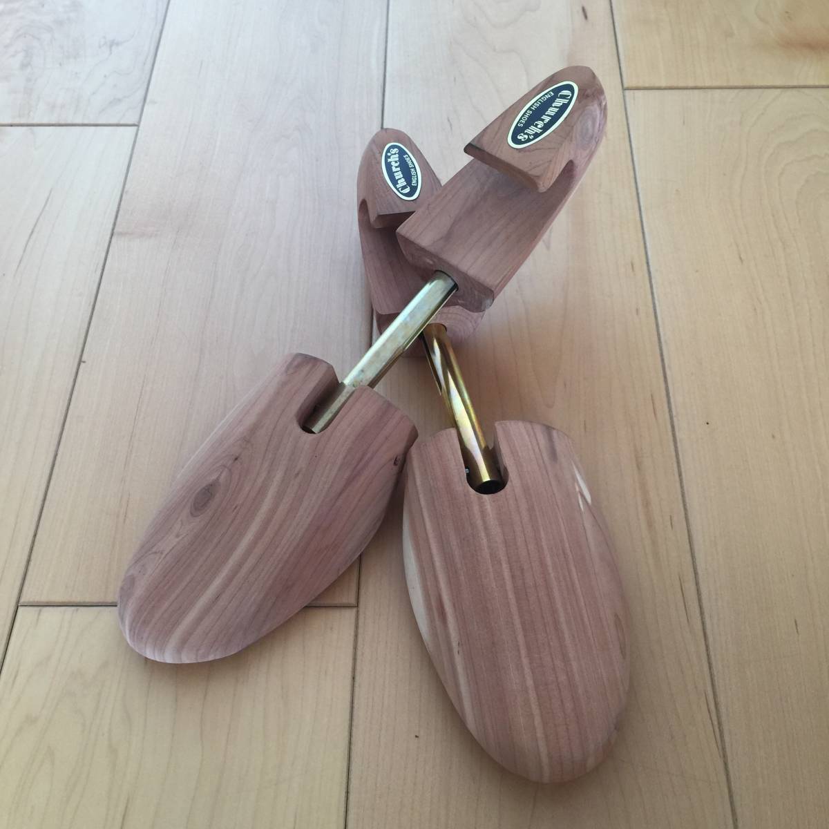 美品!Church's(チャーチ)純正シューツリーです。シューキーパー