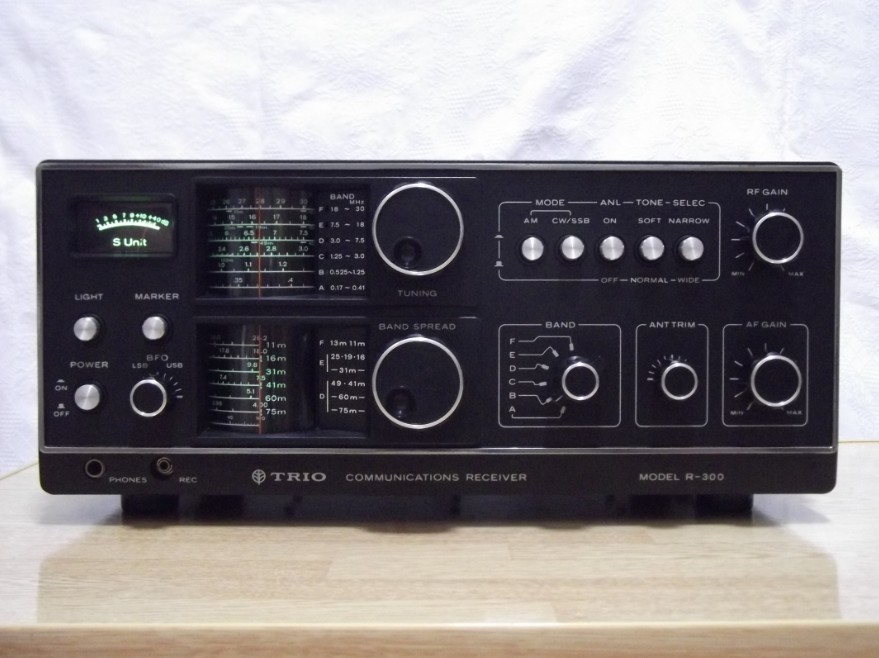 R-300 トリオ TRIO - Yahoo!オークション 通信型受信機 COMMUNICATIONS