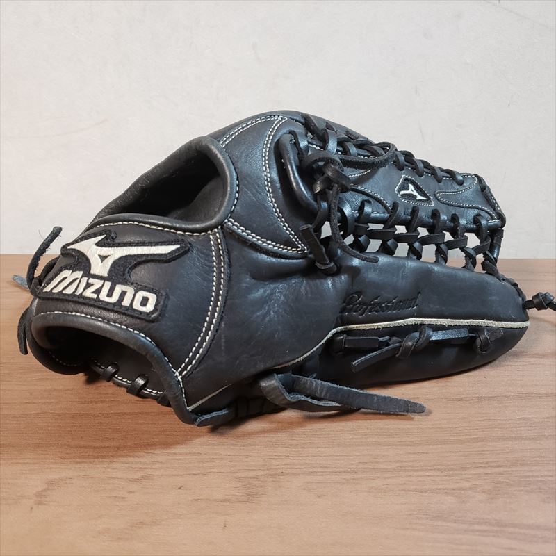 イチローモデル ミズノ 外野用 プラチナカラー 左投げ用 軟式 MIZUNO