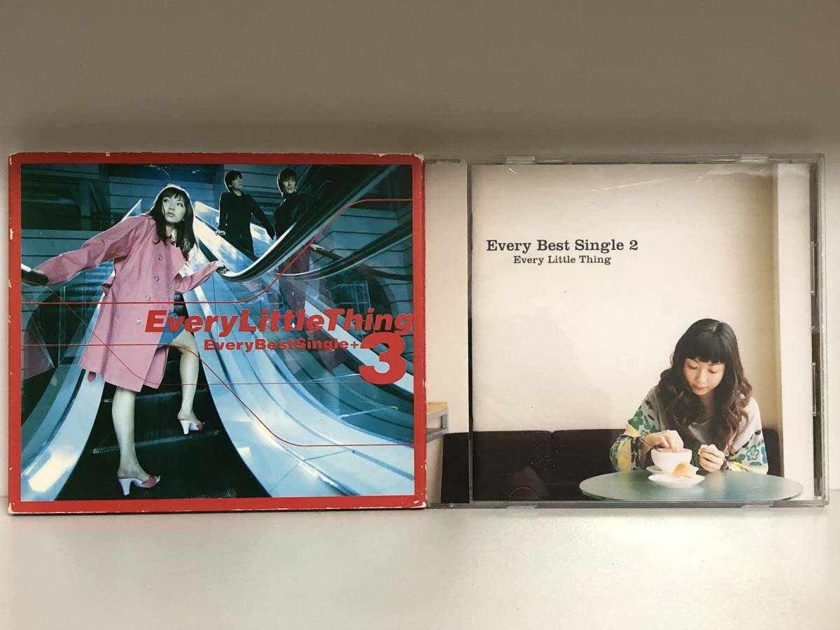 計2CD ELT Every Best Single+3 スリーブケース付 Every Best Single 2 帯あり ベスト アルバム2 ...