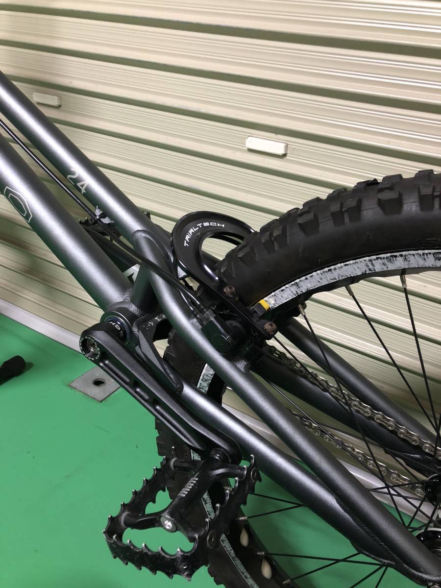 エコートライアル自転車24インチ 自転車 トライアル エコー 24インチ echo