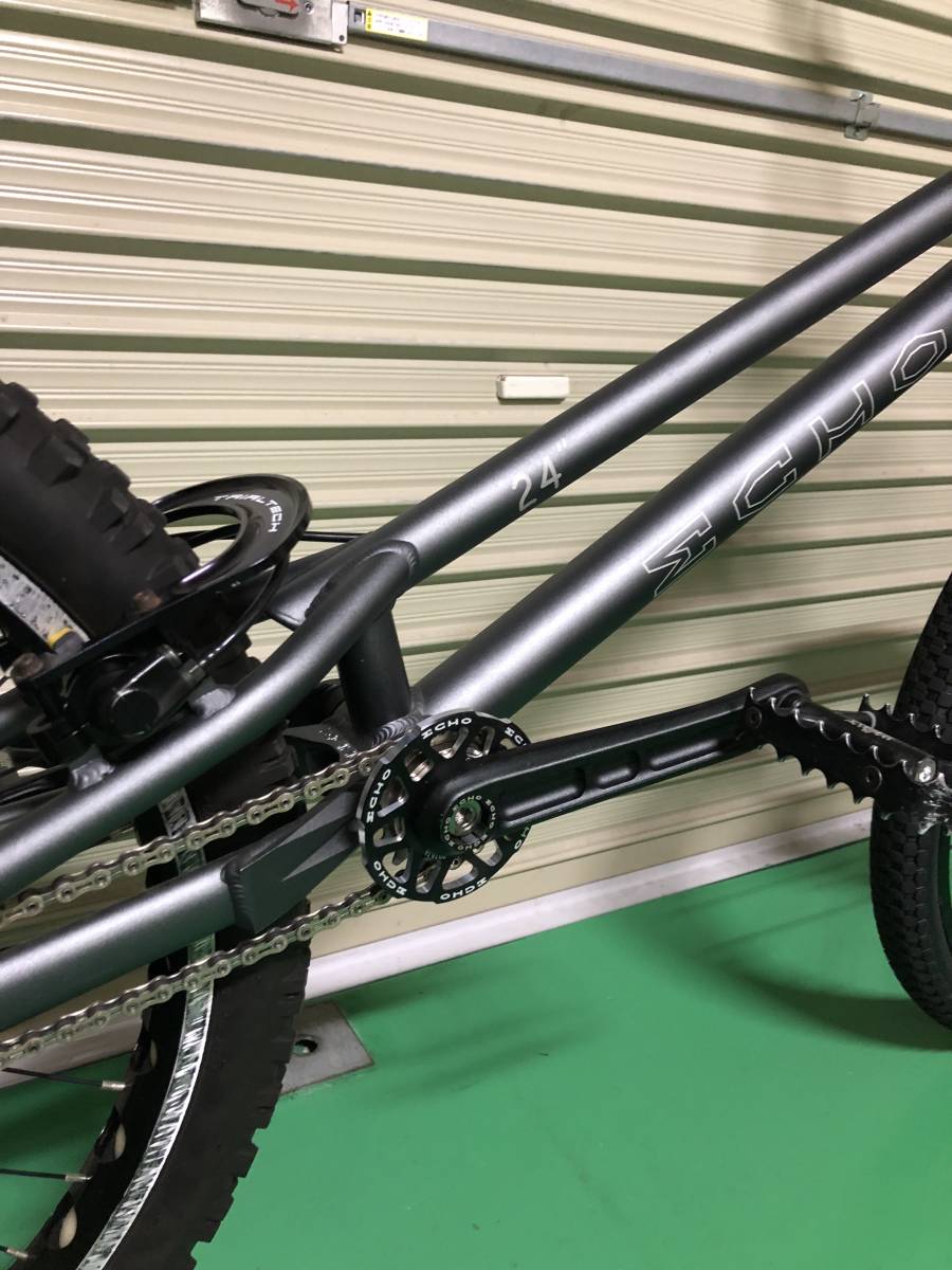 エコートライアル自転車24インチ 自転車 トライアル エコー 24インチ echo